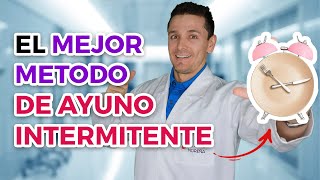 AYUNO INTERMITENTE 👉 el mejor método explicado  Dr Jairo Noreña [upl. by Enitsud197]