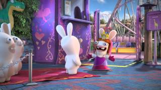 Rabbids Theme Park  Wait INT [upl. by Aleron496]