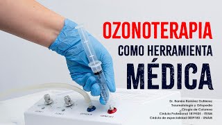 Ozonoterapia ¿Qué es y cómo puede ayudarte a mejorar tu salud [upl. by Kirbie]