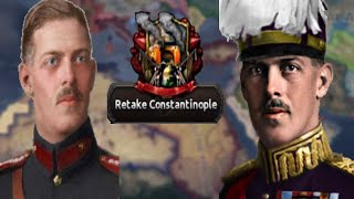 Hearts Of Iron 4 Kaiserredux  Byzantine Empire  The 2nd Alexander the Great [upl. by Dich]