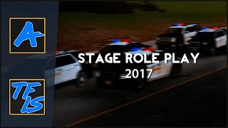 Вся суть полиции на Stage Role Play 2017 [upl. by Oigroeg]