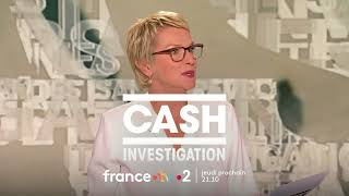 Bandeannonce Cash investigation  Travail de malade malade du travail [upl. by Nauqed18]