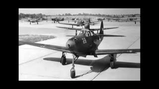 Introduction to the Bell P39 Airacobra Fighter 1942 [upl. by Aelhsa]