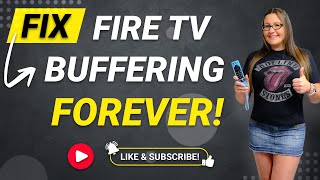 Fix Firestick BUFFERING With 5 SIMPLE Tips 2023 UPDATE [upl. by Pritchard]