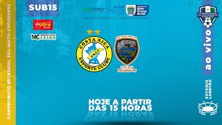 COSTA RICA EC X TRÊS LAGOAS  CAMPEONATO SULMATOGROSSENSE 2024 [upl. by Arsi335]