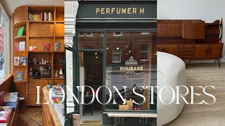 Exploring Beautiful and Unique Stores in London  The invisible collection Perfumer H [upl. by Drahsar]