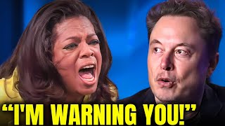 Elon Musk Confronts Oprah [upl. by Adnauqal]