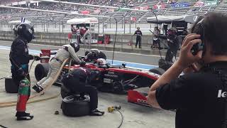 SuperFormula スーパーフォーミュラ Pit Stop fujispeedway [upl. by Birecree]