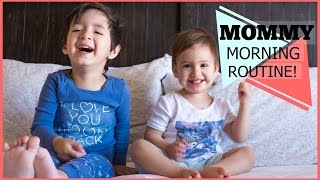 Morning Routine StayAtHome Mom Edition 2016 [upl. by Nodarb]