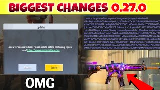 OMG 😳 Biggest Change In Beta Pubg Lite 0271  Pubg Lite 0270 Update All New Features amp Leaks [upl. by Caitlin]