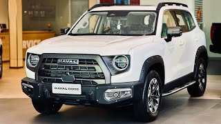 Haval Dargo 2024  4WD  SUV Off road  White Color [upl. by Fancie53]