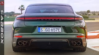 New Porsche Panamera Turbo E Hybrid 2024  2025 [upl. by Madea260]