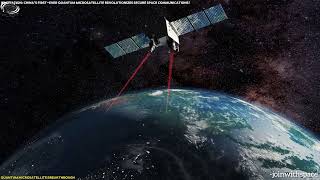 Innovation  Chinas Quantum Leap FirstEver Quantum Microsatellite for Secure Space Communication [upl. by Vevine205]