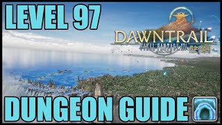 FFXIV Dawntrail Vanguard Level 97 Dungeon Boss Guide [upl. by Kired429]