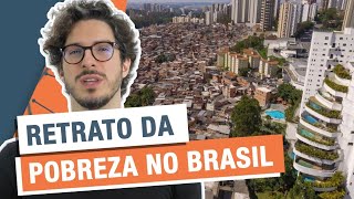 COMO A POBREZA NO BRASIL AUMENTOU NA PANDEMIA  MANUAL DO BRASIL [upl. by Cressler]