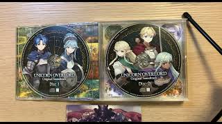 Unicorn Overlord Original Soundtrack Overview of the Physical 4disc Set [upl. by Nayr]