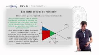 Microeconomía II  El Monopolio 5  Alfonso Rosa García [upl. by Ahsenre183]