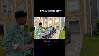 BMW i4 Electric Service Cost [upl. by Avir]