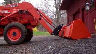 Here are a couple updates to the Kubota L2850 [upl. by Hooper]