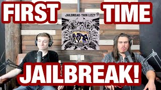 Jailbreak  Thin Lizzy  College Students FIRST TIME REACTION [upl. by Collier]