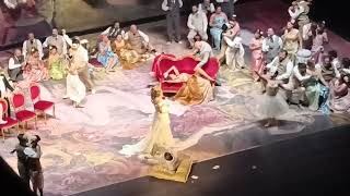 Brindisi quotLibiamoquot  La Traviata Verdi  Застольная песня  Teatro Bellini Catania 5122023 [upl. by Sivram]