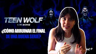 Fan INDIGNADA opina sobre la película de TEEN WOLF [upl. by Rothwell]