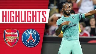 GOAL FEST  Arsenal 51 PSG  Highlights [upl. by Halda860]