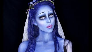 Corpse Bride Makeup amp Body Painting [upl. by Yecnahc]