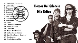 Heroes del Silencio Mix Exitos [upl. by Nrobyalc926]