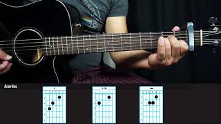 Fuentes de ortiz  Ed Maverick  Tutorial En Guitarra [upl. by Mckeon107]