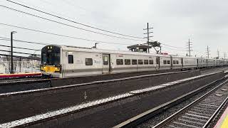 LIRR Hempstead Line PM Rush Hour at Queens Village Station [upl. by Llekram663]