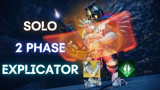 Solo 2 Phase Explicator on Titan  Season of the Wish [upl. by Aleece]