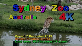 Sydney Zoo  Australia NSW  4k [upl. by Eecyal543]