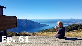 Kepler Track  The beautiful Luxmore Hut [upl. by Leodora]