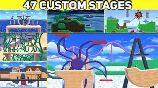 47 higheffort custom stages for YOU by me  Smash Ultimate [upl. by Mina836]