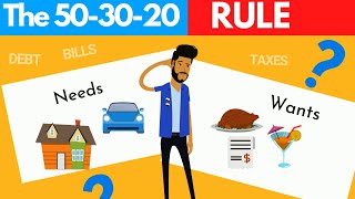 Managing Your Money Using The 503020 Rule [upl. by Adin335]