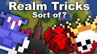 RotMG life hacks  How to reveal the entire map  efficient tinkerer items [upl. by Nathaniel]