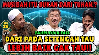 BENTURIN AGAMA SAMA LOGIKA‼️ NIH GUE KASIH PAHAM  HABIB JAFAR  Login [upl. by Ivz776]