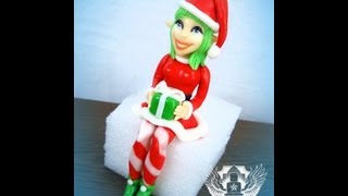 How to make a christmas elf topper [upl. by Frodine546]