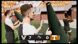 cfb 25 coaching carousel vanderbilt win this game and we are in the cfp [upl. by Allesiram]