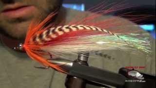 Flashtail Whistler Fly Tying  Great Baitfish Pattern For Pike Bass Peaock Bass Musky [upl. by Huntingdon239]