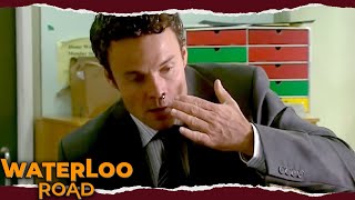 18 Years Of Waterloo Road  Mr Trenemans DISASTROUS first lesson at Waterloo Road [upl. by Leirua]