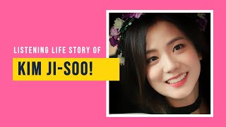 Kim Ji soos Life Story  Member of Blackpink [upl. by Ayortal]