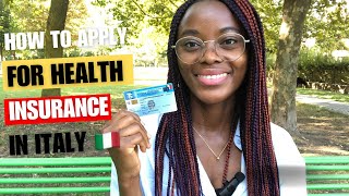 How to Register for an Italian Health Insurance Card as an International student Cost and Process [upl. by Htiduy961]