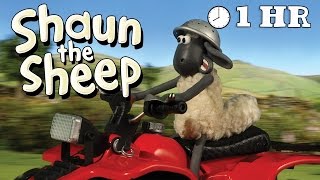 Shaun the Sheep Season 1  Episodes 2130 1 HOUR [upl. by Legin]