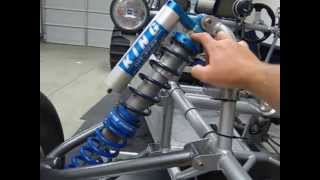 Sand Rail CoilOver Shocks basic overview [upl. by Neuberger643]