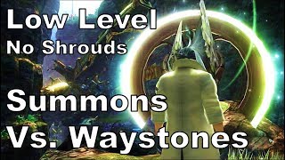 FFXIII  Waystone Missions Stage 6 CrystariumNEUNo ShroudsNo PreemptLevel 8 Eidolons [upl. by Ehgit]