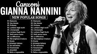 Migliori Canzoni Di Gianna Nannini  Le 50 Canzoni Italiane Famose Nel Mondo  Musica italiana 2022 [upl. by Mannes]