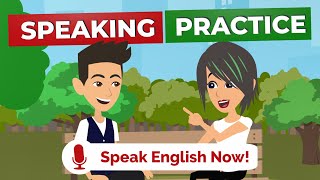 Speak English with me  English Speaking Practice with Listen and Answer Method [upl. by Prudy]