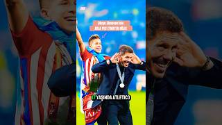 Giuliano Simeone babasını gururlandırıyor👏🏻 [upl. by Ariahs]